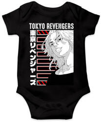 printfashion Tokyo Revengers - Baba Body - Fekete (17401531)