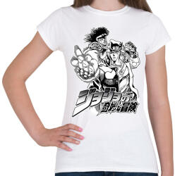 printfashion JoJo’s Bizarre Adventure - Női póló - Fehér (17407809)