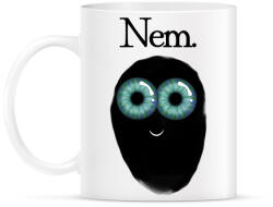 printfashion Boo Nem - Bögre - Fehér (17325577)