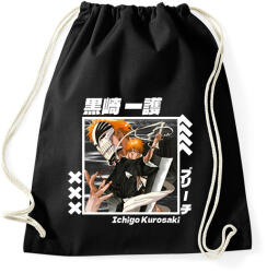 printfashion bleach ichigo - Sportzsák, Tornazsák - Fekete (17409677)