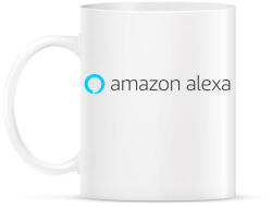 printfashion Amazon Alexa Logo - Bögre - Fehér (17147445)