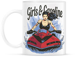 printfashion Jetskis csaj - Bögre - Fehér (17156378)