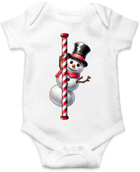 printfashion Hóember - Baba Body - Fehér (17017345)