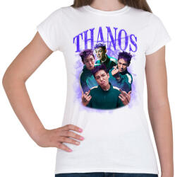 printfashion Thanos - Squid Game 2 - Női póló - Fehér (17256073)