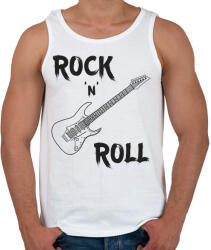 printfashion Zene - Férfi atléta - Fehér (17354896)