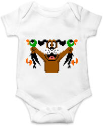 printfashion Duck hunt - Baba Body - Fehér (17383770)