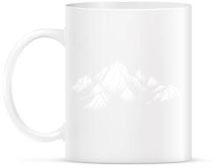 printfashion Hegység - Bögre - Fehér (17108295)