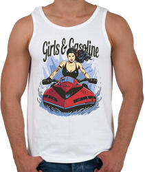 printfashion Jetskis csaj - Férfi atléta - Fehér (17155137)