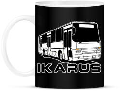 printfashion Busz - Bögre - Fekete (17446602)
