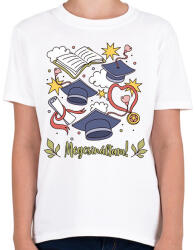 printfashion Megcsináltam - Gyerek póló - Fehér (17328006)