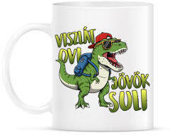 printfashion Viszlát ovi jövök suli - Bögre - Fehér (17488121)