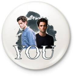 printfashion You sorozat - Kitűző, hűtőmágnes - Fehér (17416482)