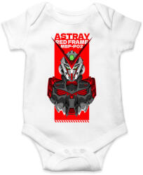 printfashion Gundam Astray - Baba Body - Fehér (17402328)