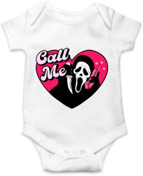 printfashion call me sikoly - Baba Body - Fehér (17223510)