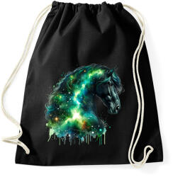 printfashion ló - Sportzsák, Tornazsák - Fekete (17280692)