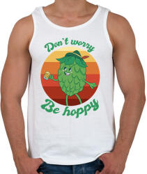 printfashion Maláta - Férfi atléta - Fehér (17090788)