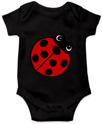 printfashion Katicabogár - Baba Body - Fekete (17287037)
