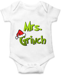 printfashion Mrs grinch - Baba Body - Fehér (16909250)