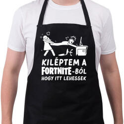 printfashion Fortnite - Kötény - Fekete (17046036)