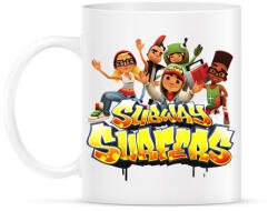 printfashion Subway surfers - Bögre - Fehér (17336867)