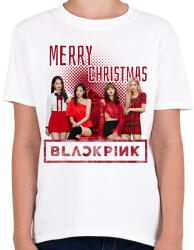 printfashion Blackpink Karácsony - Gyerek póló - Fehér (16873526)