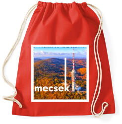 printfashion mecsek1v1v2vbpngv1 - Sportzsák, Tornazsák - Piros (17250762)