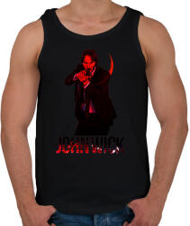 printfashion JOHN WICK - Férfi atléta - Fekete (16961189)