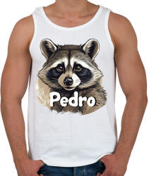 printfashion Pedro mosómaci - Férfi atléta - Fehér (16936514)