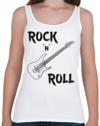 printfashion Zene - Női atléta - Fehér (17354947)