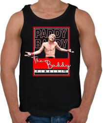 printfashion PADDY the baddy - Férfi atléta - Fekete (17443299)