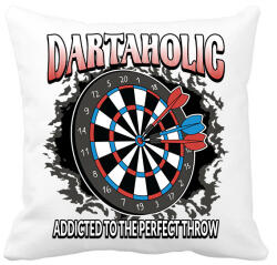 printfashion Darts függő - Párnahuzat, Díszpárnahuzat - Fehér (17094645)