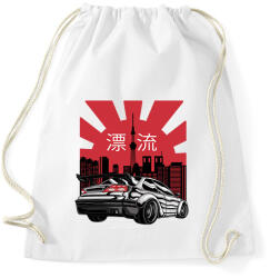 printfashion Japán sportkocsi - Sportzsák, Tornazsák - Fehér (17089160)