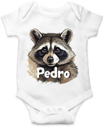 printfashion Pedro mosómaci - Baba Body - Fehér (16936932)