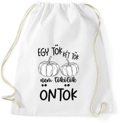 printfashion Egy tök két tök - Sportzsák, Tornazsák - Fehér (17390365)