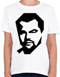 printfashion Leonardo DiCaprio - Gyerek póló - Fehér (17208346)