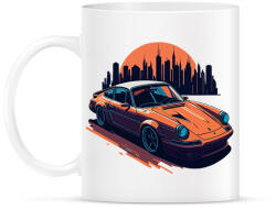 printfashion Sport autó - Bögre - Fehér (17381503)