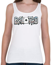 printfashion Balatro - Női atléta - Fehér (17441301)