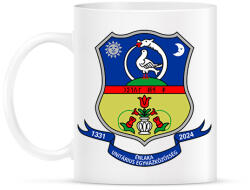 printfashion Énlaka Unitárius Egyház Címer - Bögre - Fehér (17202807)