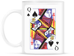 printfashion Dáma pikk - Bögre - Fehér (17166236)