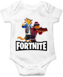 printfashion Fortnite courtside axo - Baba Body - Fehér (17448418)