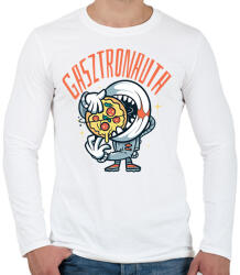 printfashion Gasztronauta - Férfi hosszú ujjú póló - Fehér (17234908)