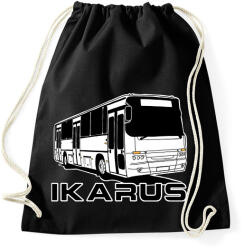 printfashion Busz - Sportzsák, Tornazsák - Fekete (17446317)