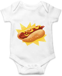 printfashion Hotdog - Baba Body - Fehér (17160006)