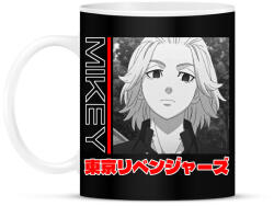 printfashion Tokyo Revengers Mikey - Bögre - Fekete (17400614)