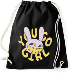 printfashion Digitális Cirkusz - Sportzsák, Tornazsák - Fekete (16941063)