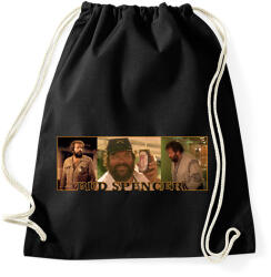 printfashion Bud Spencer - Sportzsák, Tornazsák - Fekete (16954113)