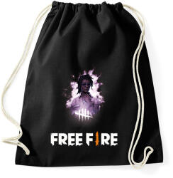 printfashion freefire3 - Sportzsák, Tornazsák - Fekete (17308335)