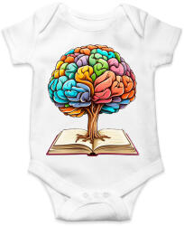 printfashion Kreatív agy - Baba Body - Fehér (17076764)