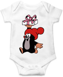 printfashion Kisvakond Karácsony - Baba Body - Fehér (16945864)