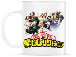 printfashion My hero academia - Bögre - Fehér (17375653)